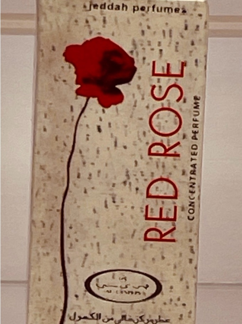ريد روز | Red Rose Concentrated Arabian 
Perfume Oil Roll-On